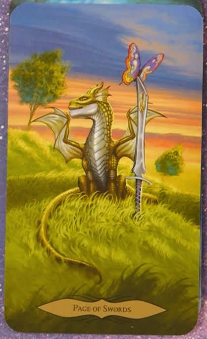 Tarot of Dragons (Shawn MacKenzie)